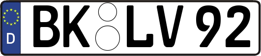 BK-LV92