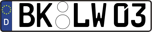 BK-LW03