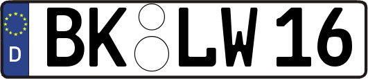 BK-LW16