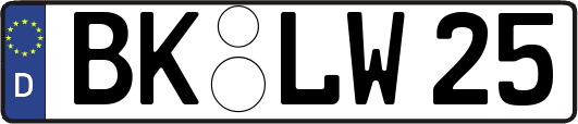BK-LW25