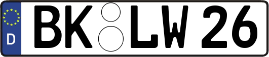 BK-LW26