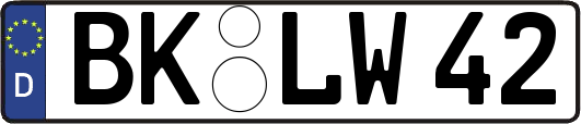 BK-LW42