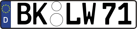 BK-LW71
