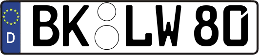 BK-LW80
