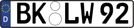 BK-LW92