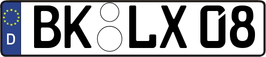 BK-LX08
