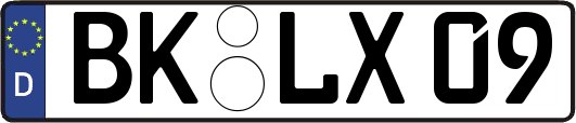 BK-LX09