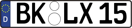 BK-LX15