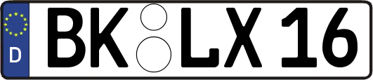 BK-LX16