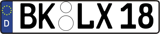 BK-LX18
