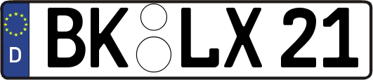 BK-LX21