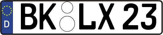 BK-LX23