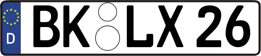 BK-LX26