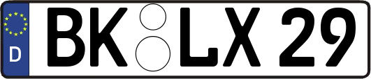 BK-LX29
