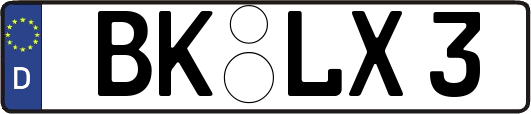 BK-LX3