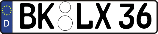 BK-LX36