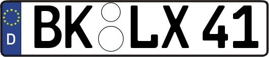 BK-LX41