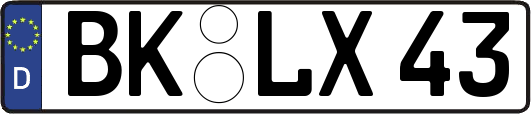 BK-LX43