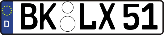 BK-LX51