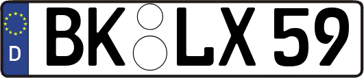 BK-LX59