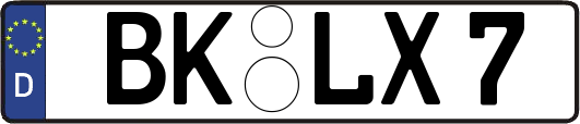BK-LX7