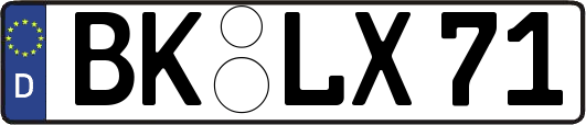 BK-LX71