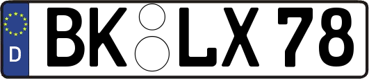 BK-LX78