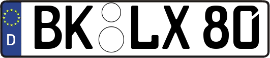 BK-LX80