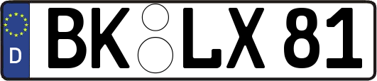 BK-LX81