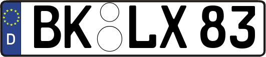 BK-LX83