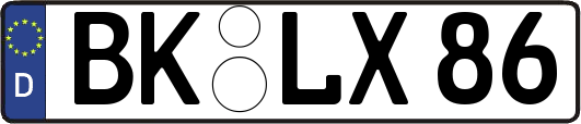 BK-LX86