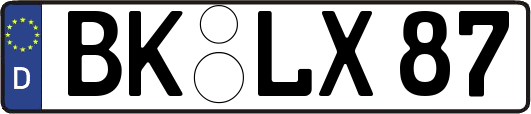 BK-LX87