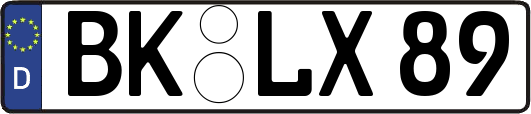 BK-LX89
