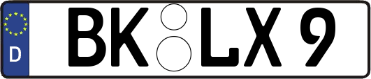 BK-LX9