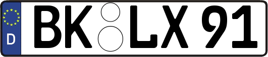 BK-LX91