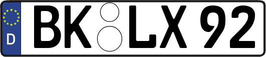 BK-LX92