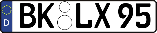 BK-LX95