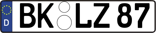 BK-LZ87