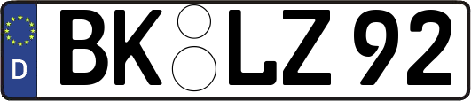 BK-LZ92