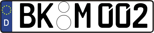BK-M002