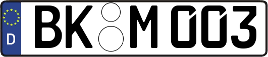 BK-M003