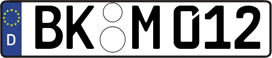 BK-M012