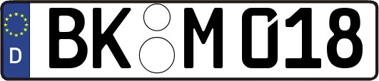 BK-M018