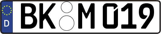 BK-M019