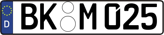 BK-M025