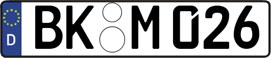 BK-M026
