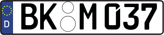 BK-M037