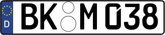 BK-M038
