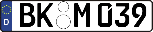 BK-M039