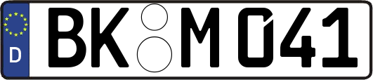 BK-M041